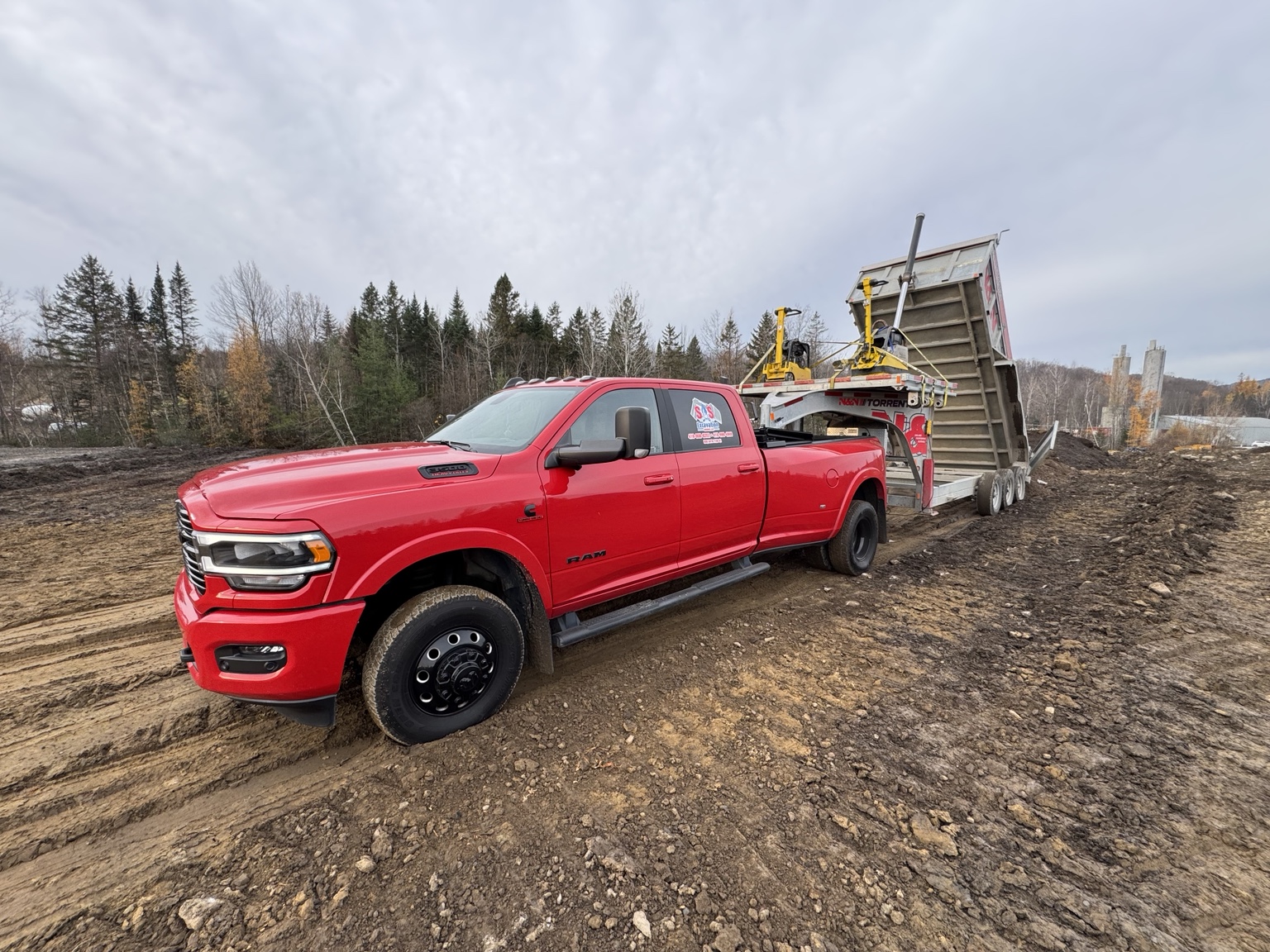 Transport sur chantier