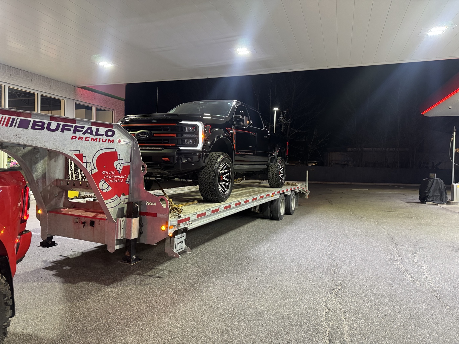 Transport de camion